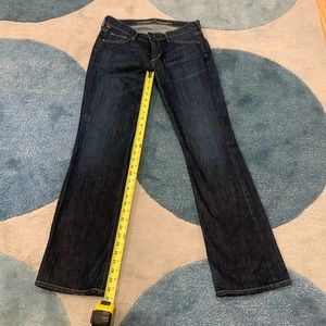 NWOT “Dita” cut Citizens of Humanity jeans. 31” inseam. Never worn.